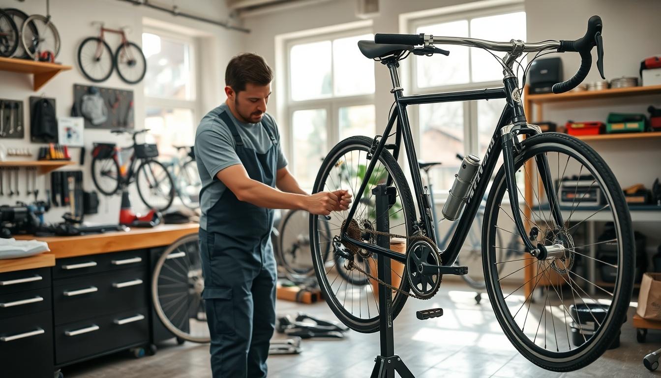 Bicycle repair made practical