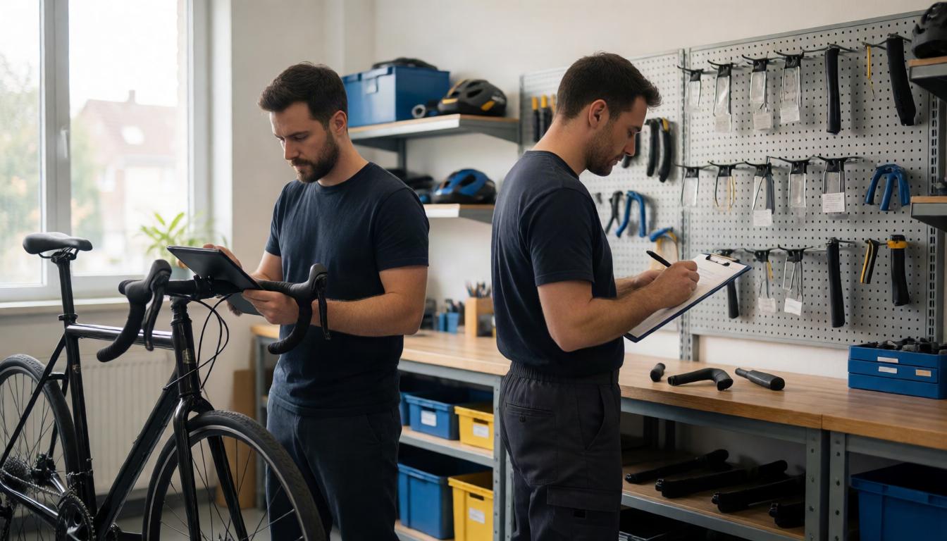 Ride preparation